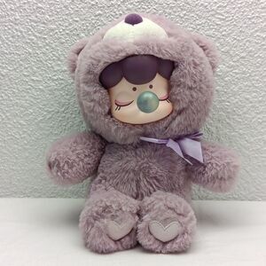Nanci Colorful Chocolate Bears Series Blind Box Plushie Figure Pastel Lavender
